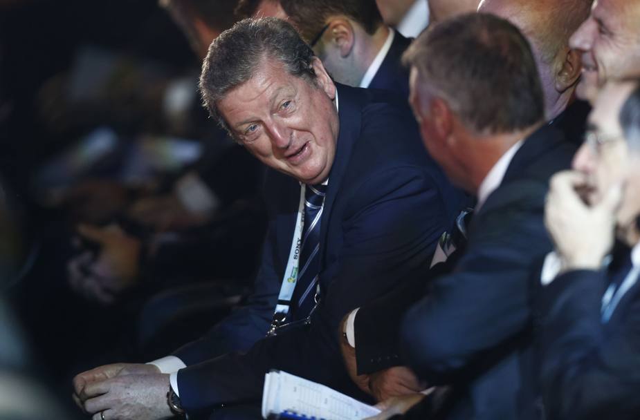 ... Ma Roy Hodgson se la ride. La sua Inghilterra gli d tanta fiducia... LaPresse